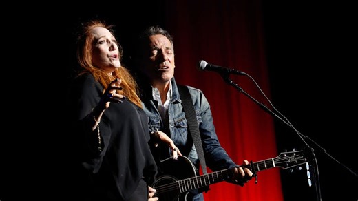 Bruce Springsteen talks Patti Scialfa illness on upcoming ABC special: 'She's doing good'