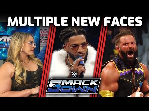 Jordynne Grace, Trick Williams & Matt Cardona show up on Smackdown