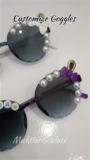 Cool kids wear custom goggles!DM for order 💖🤗#kidsfashion #coolkids#style #muktiarticulate
