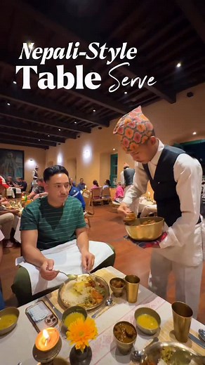 261K views · 31K reactions | A royal Nepali feast at Bhojan Griha, a 160-year-old durbar serving authentic flavors with cultural shows every evening from 7 PM  Dillibazar, Kathmandu (Location available on Google map) | Nepal.food | Facebook