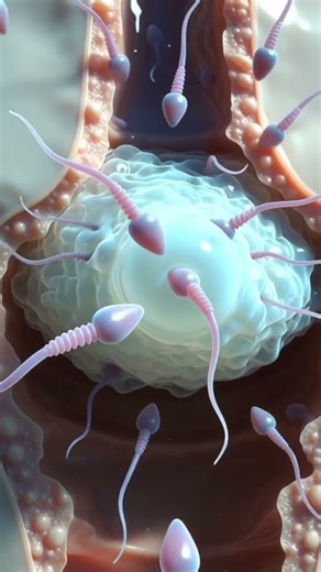 Why Sperm Can’t Pass: Cervical Mucus Plug Explained in 3D