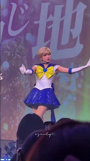 [Fancam P48] Pretty Guardian Sailor Moon (2026) - Sailor Uranus (Tenou Haruka) #sailormoon