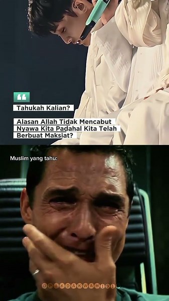 Masih hidup setelah banyak dosa itu bukan aman… tapi kesempatan 🗿 #shorts #memedakwahislam #memes