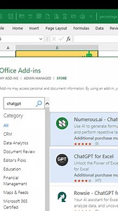 create ai chatbot in excel chatgpt #chatgptineexcel #chatgpt | Mukul Jain