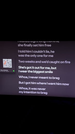 Misery Business- Paramore #singalong #singwithme #lyrics #lyrics_songs #lyricsvideo