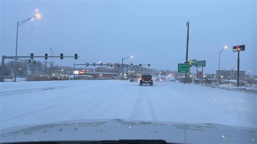 The Missouri State Highway Patrol is busy this morning, helping out stranded motorists here in Cape Girardeau. Help these troopers out (and our other Heartland first responders, too) by staying inside! Please avoid driving unless it is absolutely necessary. | KFVS-TV