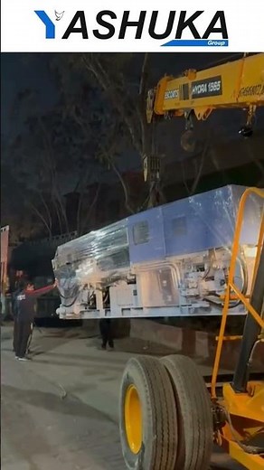 Successful Dispatch of JSW 150 Ton High-Performance Injection Molding Machine!