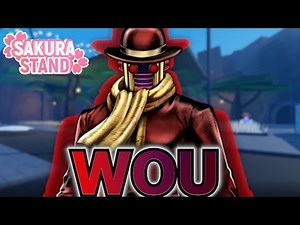 Sakura Stand | WOU FULL SHOWCASE