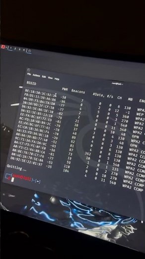 How to kicked a device off the wifi | Hackrootorg | hackroot #cybersecurity #viralvideo #newvido