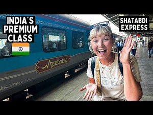 Riding the SHATABDI Express, Anubhuti Class 🇮🇳 Ahmedabad to Mumbai INDIA