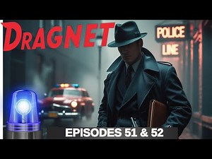 Dragnet Radio Show - Episodes 51 & 52: The Big Fake & The Big Smart Guy (1950) | Restored Audio