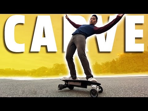 The ULTIMATE Carving Electric Skateboard