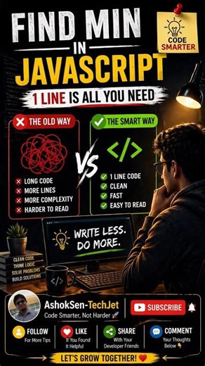 1 Line JavaScript Trick 😈 (No Loops Needed)