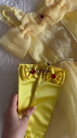Fairy Tale Story Book Yellow Princess Queen Dress Gown Kids Girls Dress up Costume Halloween Birthday OR Optional Accessories - Etsy