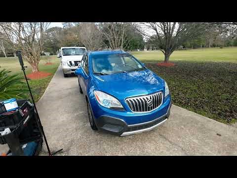 Thermostat Replacement | 2013 Buick Encore