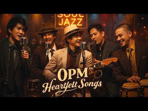 OPM Heartfelt Songs - Ulan, 214, Migraine, Paano Ba Ang Mag Mahal - OPM Soul Jazz Cover | Chill