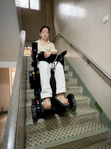 X12 Stair Climbing Wheelchair: Safe & Effortless Mobility