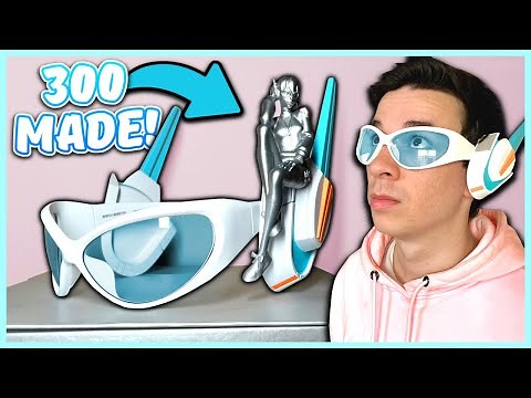 UNBOXING RARE D.VA SUNGLASSES (Gentle Monster x Overwatch 2 Collab!)