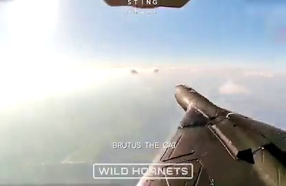 Reminder: Put Your Name on a STING Interceptor Takedown Screen 🐝Our fundraiser for the 1020th Anti-Aircraft Missile Regiment is in full swing! We continue to support the defenders who clear our skies using STING interceptors.Today, we’re sharing a fresh look at the action. In this video, an interceptor with the craft name Brutus the Cat tracks down and eliminates an enemy target. This is exactly what the "takedown screen" looks like — and your name can be there next.How to get your personalized