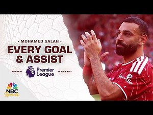 Every Mohamed Salah goal and assist from 2025-26 Liverpool season | NBC Sports