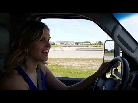 Teaching Daughter How to Drive a UHAUL Truck