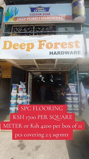 SPC Flooring Products for Moisture-Prone Areas