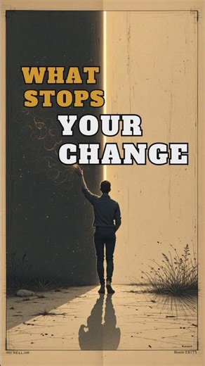 What Stops Your Change?Try This Small Step Today🤔 #shorts #viral #clarity