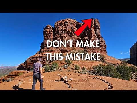 How to Climb Bell Rock and Find the Secret Energy Vortex