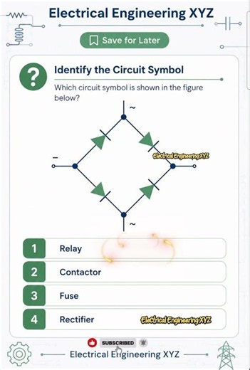 Identify This Electrical Symbol in 5 Seconds ⚡ Basic Electronics Quiz #277