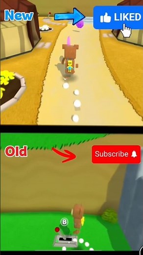 New Update vs Old Update! 😱 | Super Bear Adventure