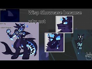 Kaiju Paradise: Wisp showcase