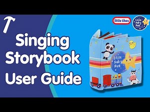 Little Tikes Little Baby Bum™ Singing Storybook – User Guide