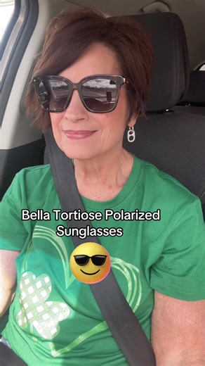 Bella Tortoise Polarized Sunglasses. Oversized Square Shape with Sleek Metal Temples. @DIFF Charitable Eyewear #sunglasses #tortoise #polarized