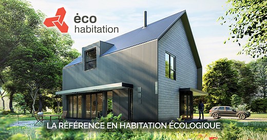 Eco-Habitat S1600 - Maisons écologique clé en main - Préfabriquée en kit