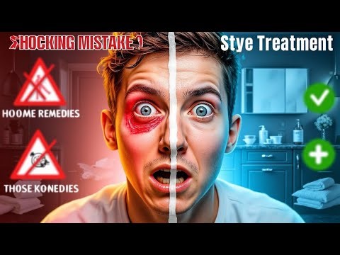 Get Rid Of A Stye At Home | Works at Light Speed Permanently!