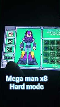 mega man x8 on heart mode
