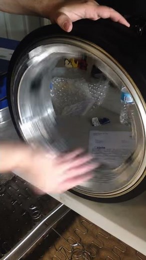 Vintage Works Hubless Motorcycle Wheel Rotation