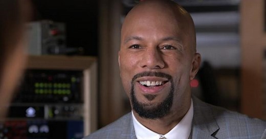Watch hip hop artist Common freestyle for "CBS This Morning"