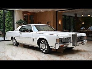 2025 Mercury Marquis: The Ultimate Luxury Sedan with Hybrid Power!