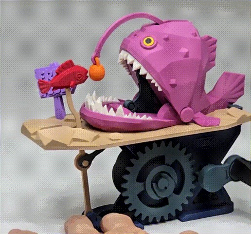 The Angler's "Free" Lunch (Automata)