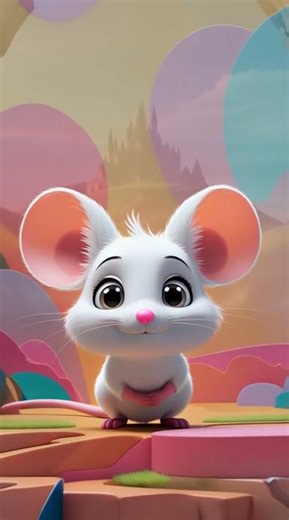 mouse fly dream #animatedcartoon