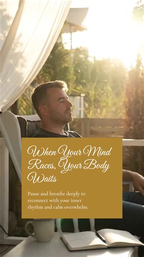 When your mind races ahead but your body lags behind, pause. Breathe in deeply. Exhale slowly. Feel the space between each breath. This breath-led reset invites you to gently slow down, reconnecting your inner rhythm and calming the overwhelm. Try this simple practice anytime you feel unsteady—let your breath be a sacred anchor back to yourself. Explore our Sacred Mirror for real-time voice-guided reflection and nervous system support. Begin with 7 free tries of the Mirror demo and find presence