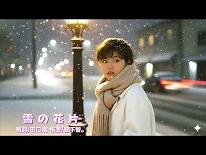 雪の花片 南野陽子 一枚画です
