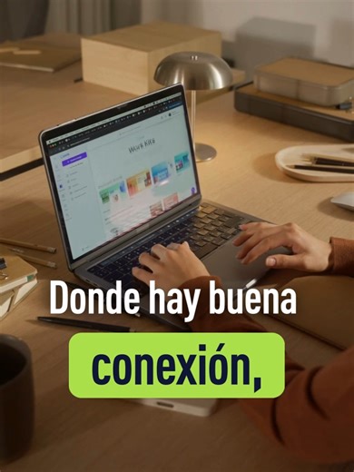 En cada casa venezolana hay momentos únicos: la videollamada con la abuela, las clases en línea de los más pequeños o la música que alegra las tardes 🎶 Por eso, en FiberNetwork trabajamos para que tu conexión no falle cuando más lo necesitas 💙 #fibernetwork #conexiónreal #internetrápido #fiber #caracas