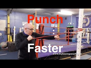 Drill for Faster Punching