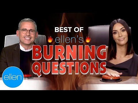 The Best of Ellen's 'Burning Questions' (Part 1)