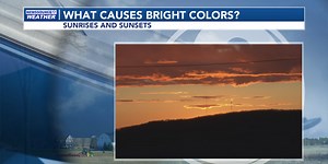 Sunrise and Sunset Colors Explained