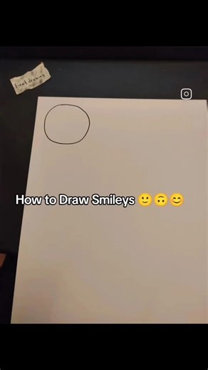 How to Draw Smileys 🙂🙃😊 smiley, art, Draw, drawing #shorts