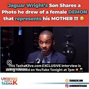 31K views · 315 reactions | Watch his Full Interview Now on YouTube-https://youtu.be/DUkDinitCNI?si=kvAJuBgCz34VucZO | Tasha K | Facebook