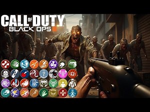 This Amount Of Perks Will Melt Your PC | Call Of Duty Zombies
